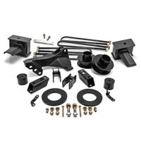 2.5IN SST LIFT KIT W/4IN REAR FLAT BLOCKS 2 DRIVE SHAFT W/O SHOCKS 17C F250/F350 4WD