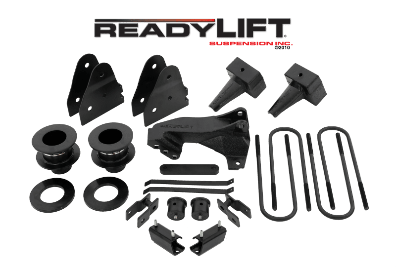 2.5IN SST LIFT KIT W/4IN REAR TAPERED BLOCKS1 DRIVE SHAFT W/O SHOCKS 1116 F250 4WD