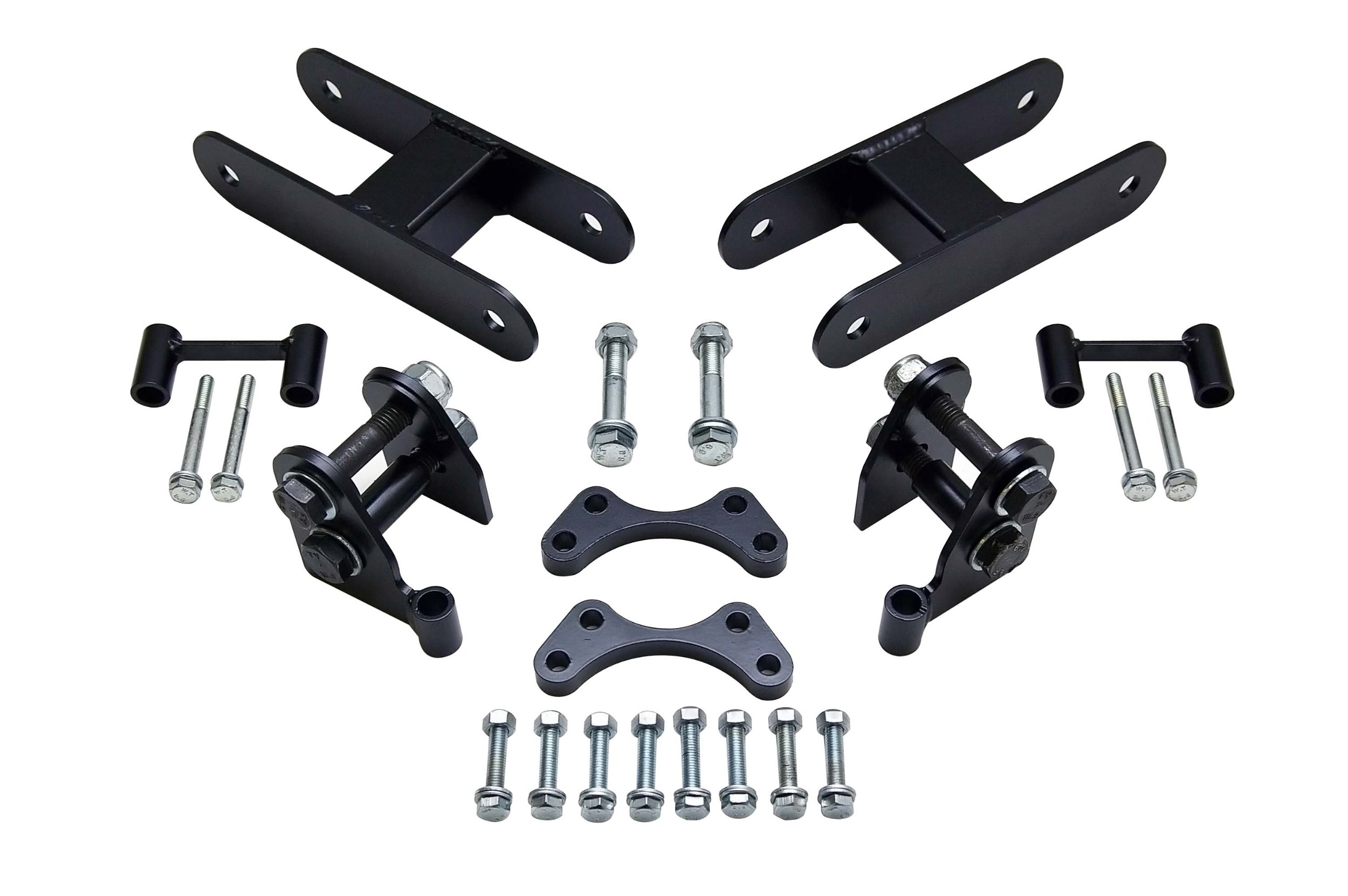 2.25IN FRONT W/1.5IN REAR SST LIFT KIT 0412 CHEVY/GMC COLORADO/CANYON RWD