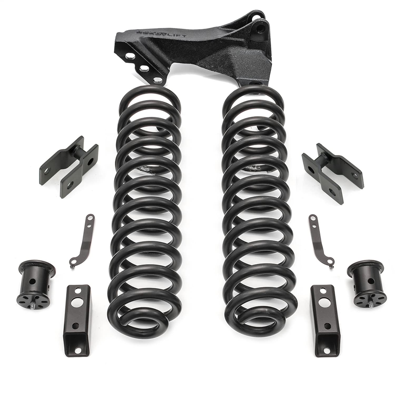 2022 F250/F350/F450 DIESEL 2.5IN COIL SPRING FRT LIFT KIT W/FRT & REAR SHOCK EX