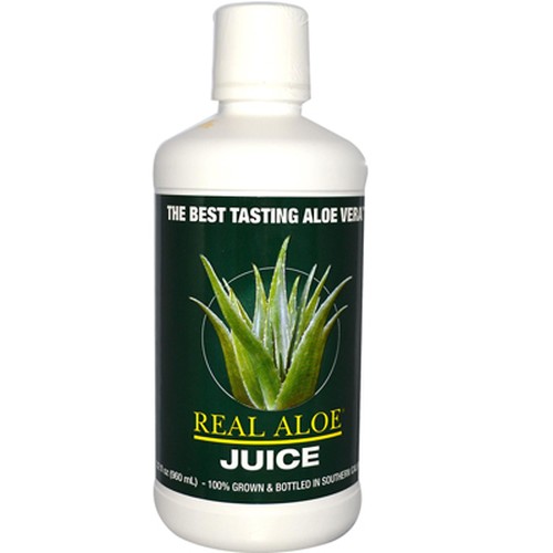 Real Aloe Vera Juice (1x32 Oz)