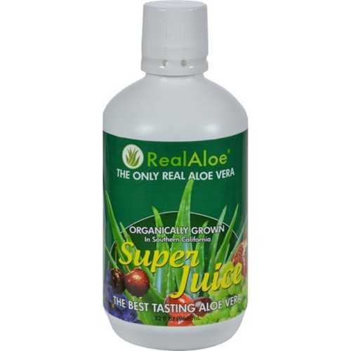 Real Aloe Vera Super Juice (1x32 fl Oz)