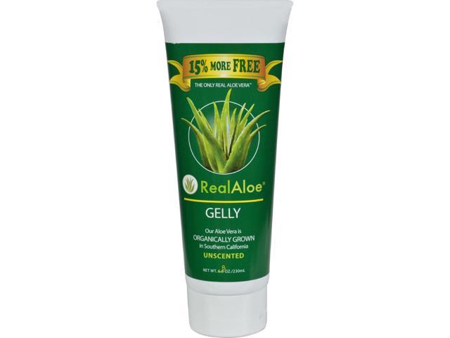 Real Aloe Aloe Vera Gelly Tube 68 oz