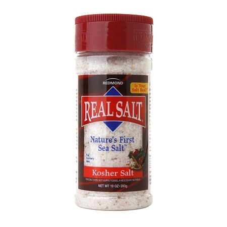 Real Salt Sea Salt Kosher Shaker (1x8 Oz)