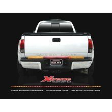 60IN TAILGATE BAR W/ AMBER SCANNING LED TURN SIGNALS & RED L.E.D. BRAKE/RUNNING