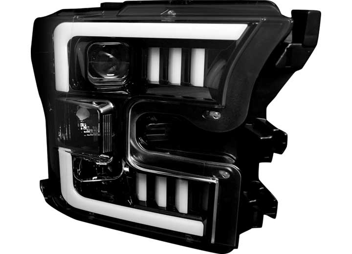 15-17 F150/RAPTOR PROJECTOR HEADLIGHTS-SMOKED/BLACK DRIVER/PASSENGER