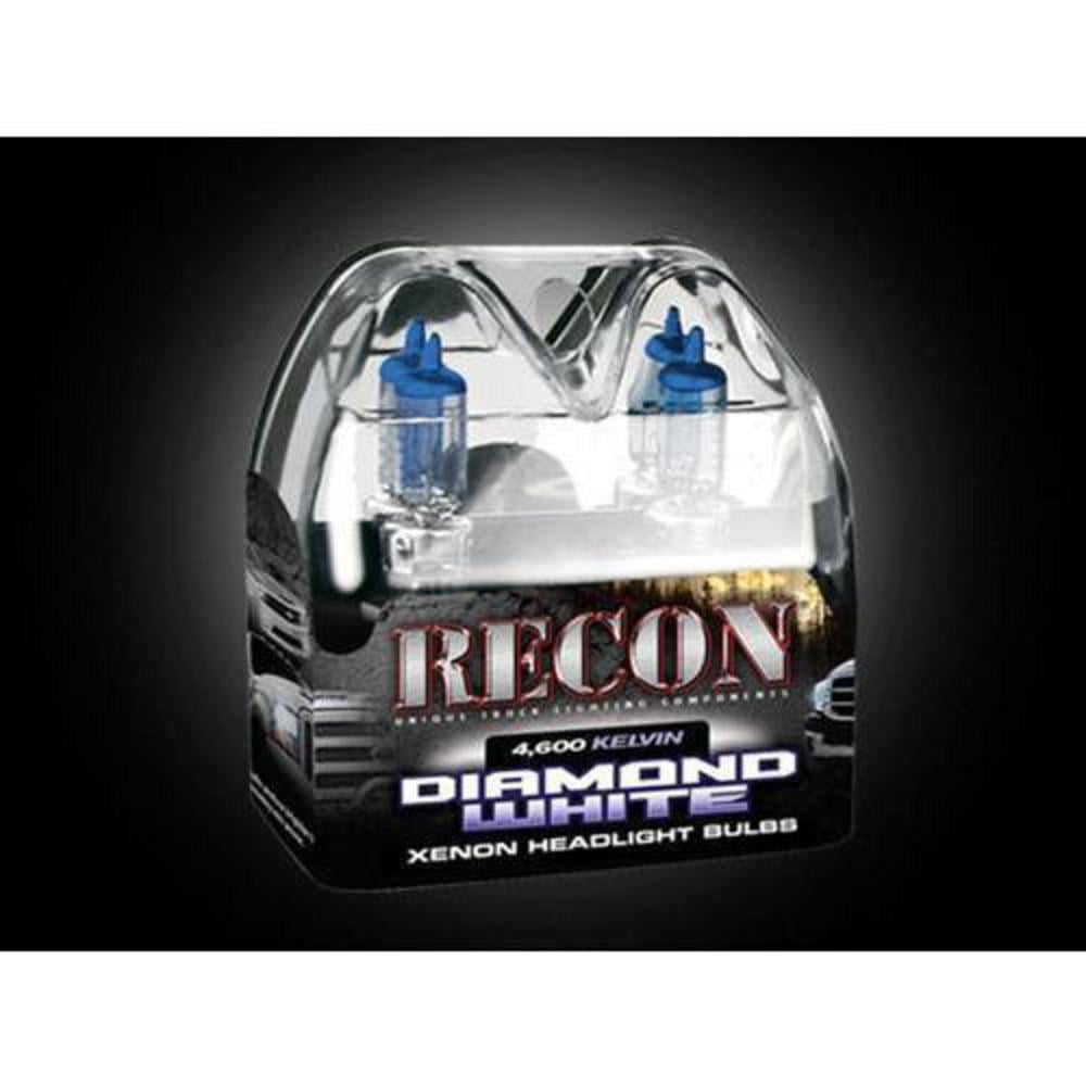 9007 12V 65/55W  135/125W (4600 KELVIN) HEADLIGHT BULBS  DIAMOND WHITE