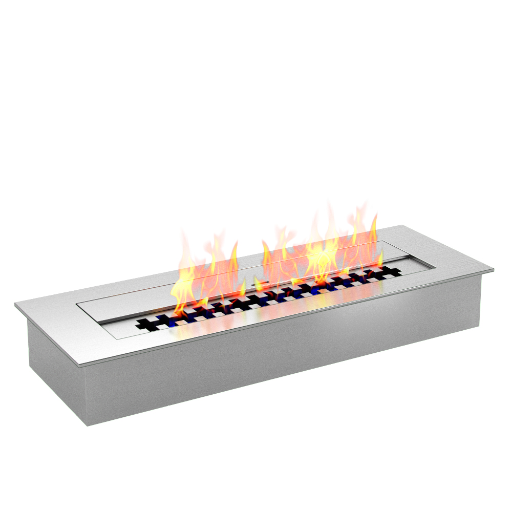 Regal Flame PRO 12 Inch Bio-Ethanol Fireplace Burner Insert 1.5 Liter