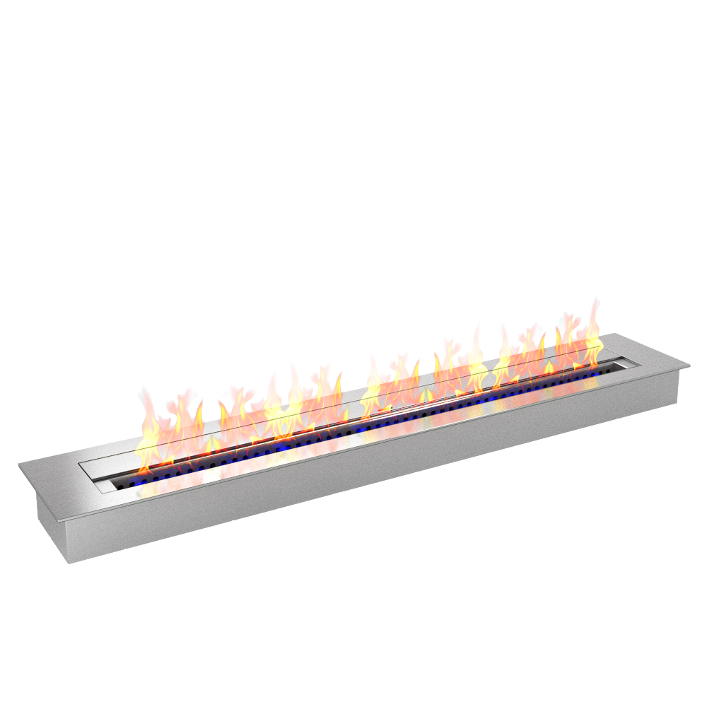 Regal Flame PRO 24 Inch Bio-Ethanol Fireplace Burner Insert 4.8 Liter