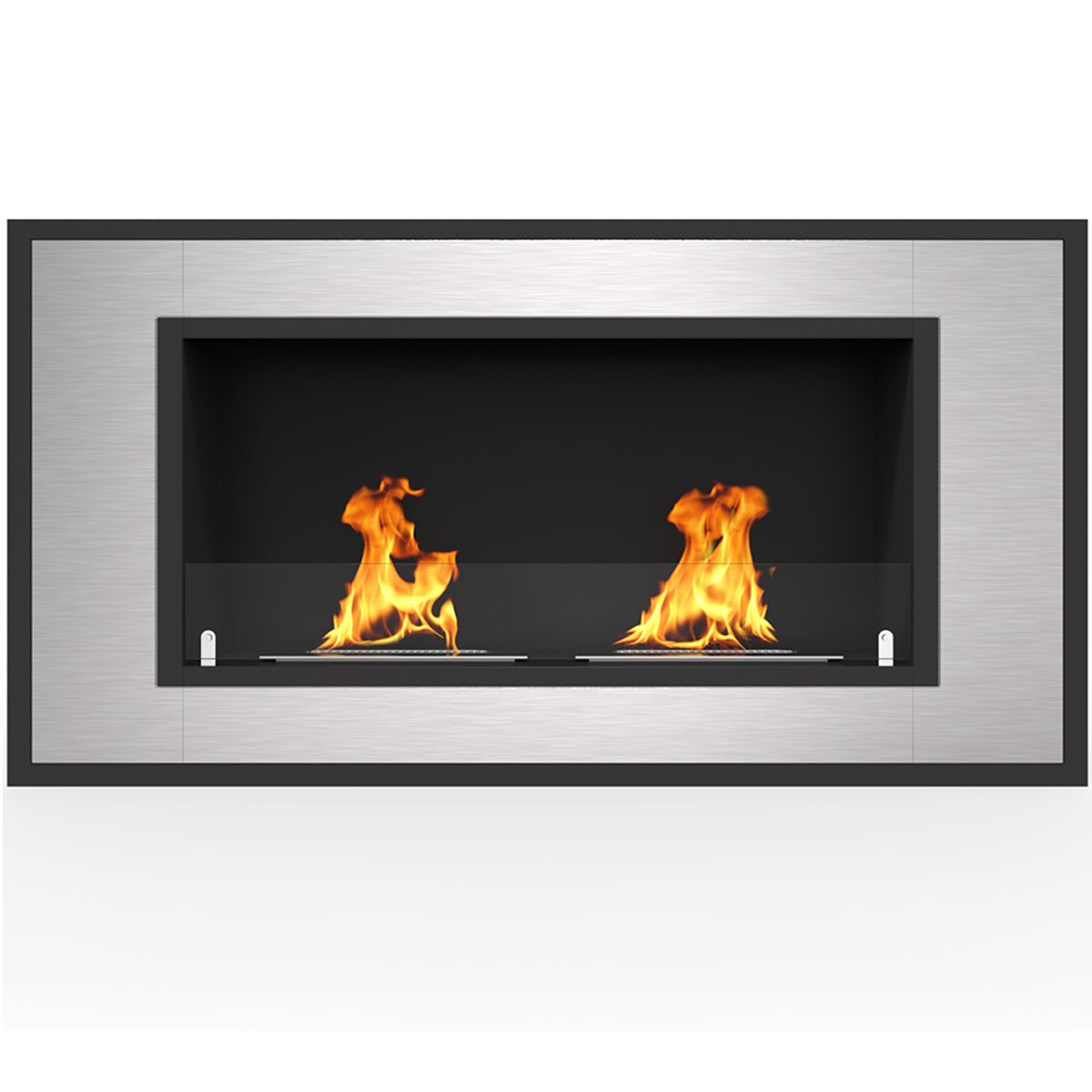 Regal Flame Cynergy 36" Ventless Built In Wall Recessed Bio Ethanol Wall Mounted Fireplace Similar Electric Fireplaces, Gas Logs
