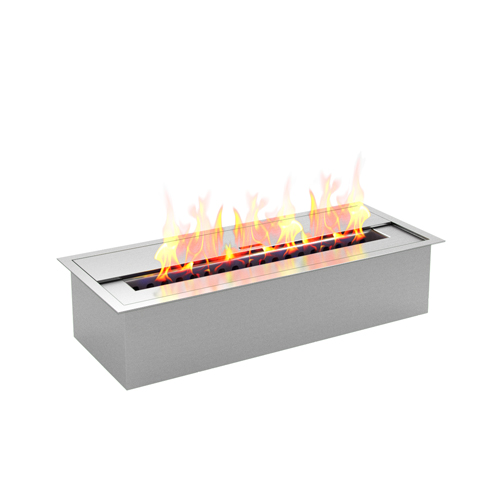 Moda Flame PRO 12 Inch Bio-Ethanol Fireplace Burner Insert 1.5 Liter