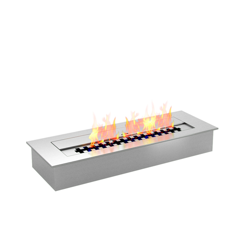 Regal Flame PRO 18 Inch Bio-Ethanol Fireplace Burner Insert 2.6 Liter