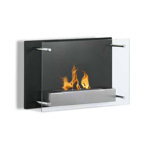 Regal Flame Elite Milan Ventless Bio Ethanol Wall Mounted Fireplace