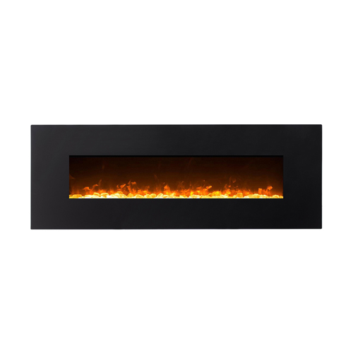 Elite Flame Nile 72" Crystal Electric Wall Mounted Fireplace