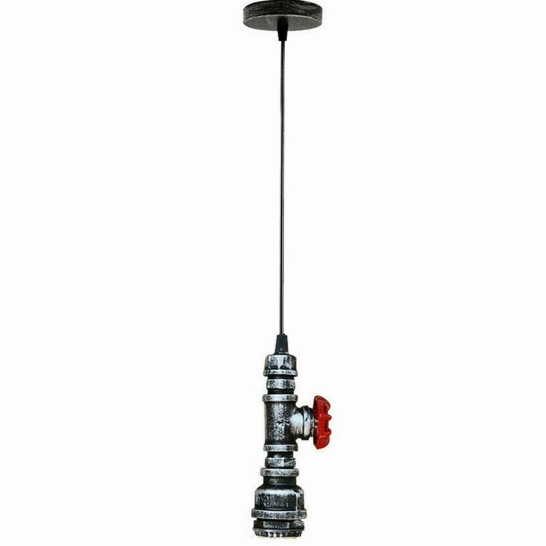 Pipe Tap Pendent Lights