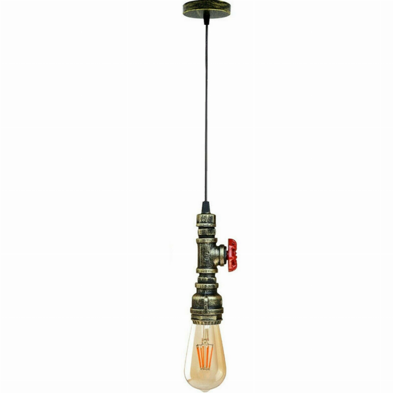 Pipe Tap Pendent Lights