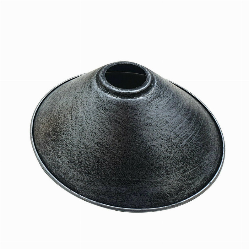 Cone Metal Brushed Ceiling Lamp Shades