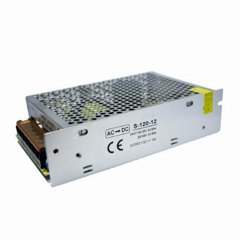 DC12V 120W IP20 Power Supply