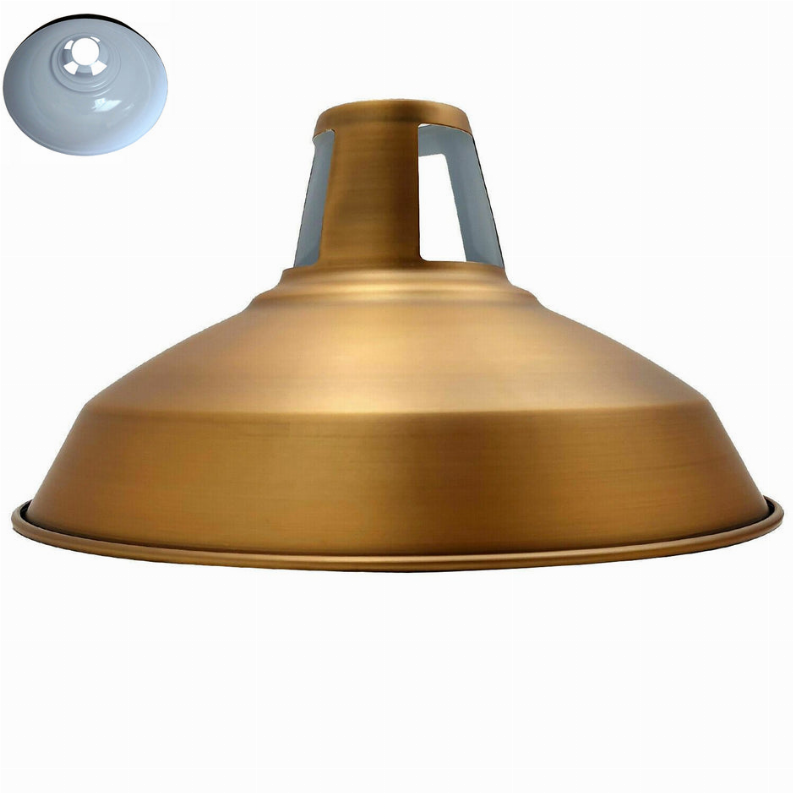 Industrial Retro Pendant Light Vintage Chandelier Ceiling Hanging Lamp Fixture with colours