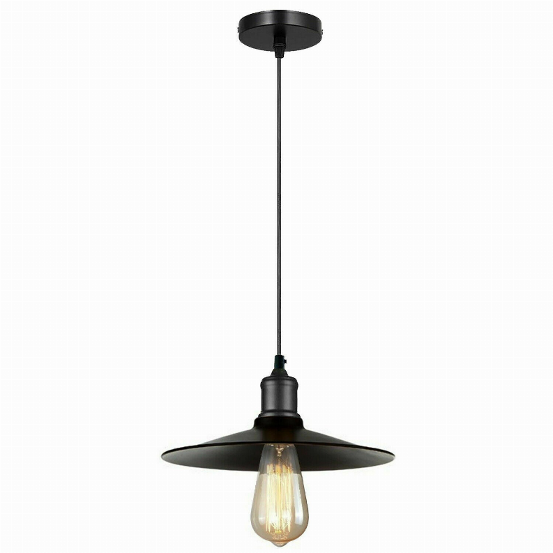 Modern Metal Lamp Shade Pendant Light