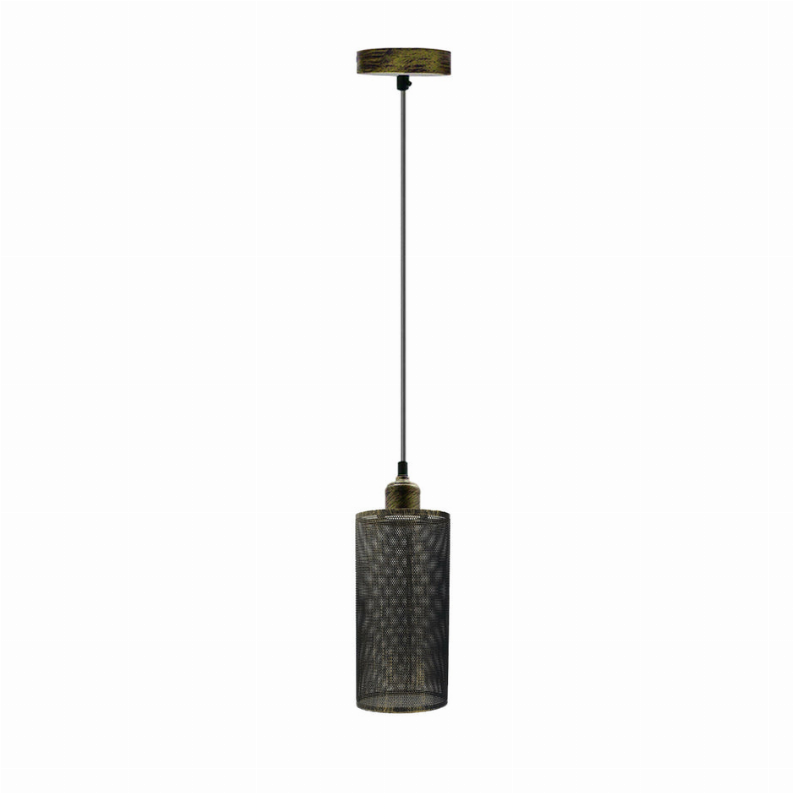 Modern Pendant Light Drum Barrel Cage Differnt pattern customize your Light Pendent