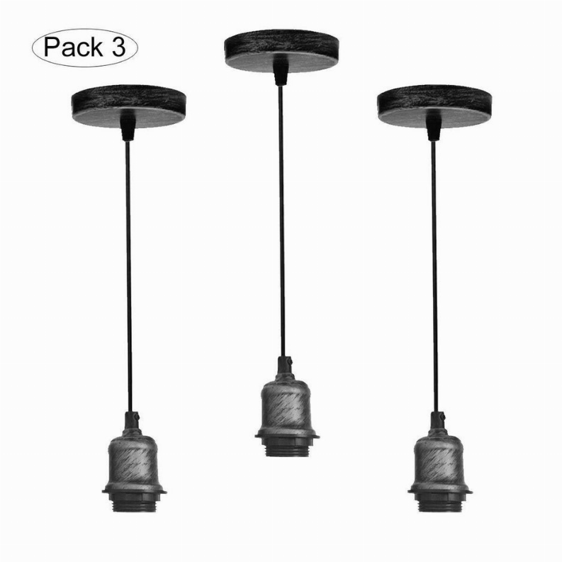 Vintage Light Bulb Lamp Holder pack