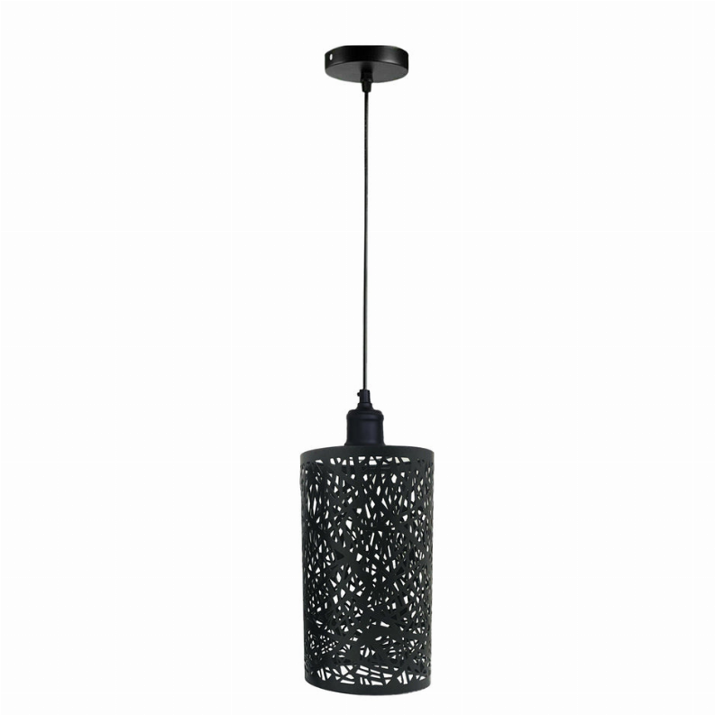 Modern Pendant Light Drum Barrel Cage Differnt pattern customize your Light Pendent