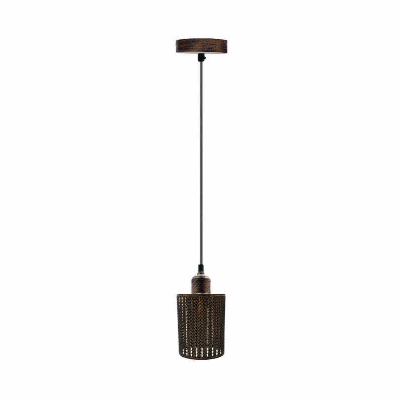 Modern Pendant Light Drum Barrel Cage Differnt pattern customize your Light Pendent