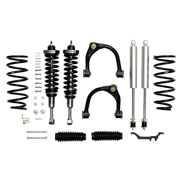 1017 4RUNNER SR5/SPORT/2WD 3IN ADJUSTABLE LIFT KIT W/UPGRADED COILS/SHOCK W/ARM