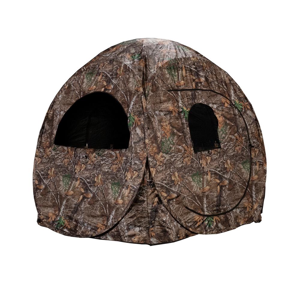 Spring Steel Ground Blind Realtree Edge