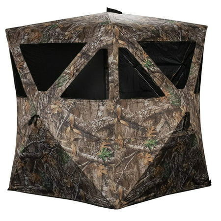 HUB STYLE GROUND BLIND REALTREE EDGE