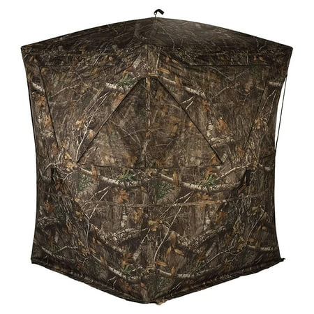 HUB STYLE GROUND BLIND REALTREE EDGE