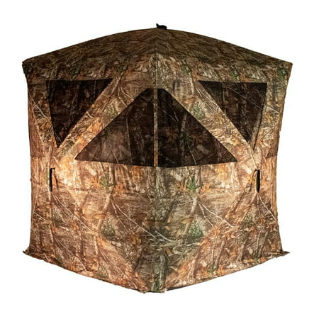 HUB STYLE GROUND BLIND REALTREE EDGE