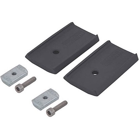 ROOF RACK LEG SPACERS FITS 1 HD/PIONEER BAR  (10 MM SPACER SIZE); SET OF 2