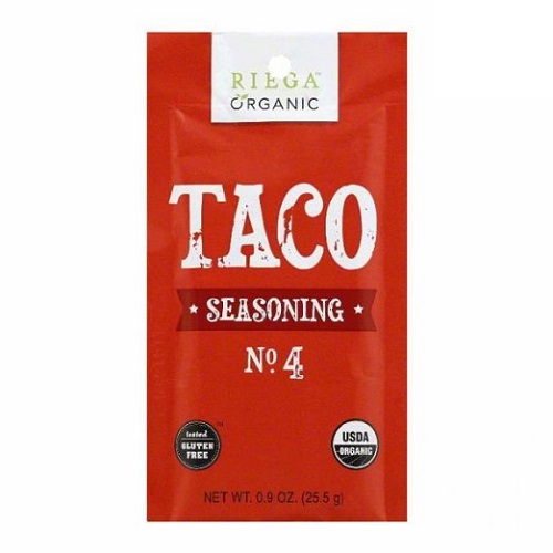 Riega Foods Taco Seasoning Mix (8X0.9 OZ)