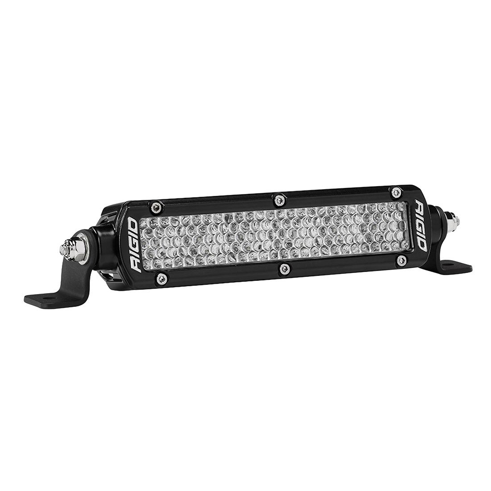 SR-SERIES PRO 6 DIFFUSED LIGHT BAR, BLACK