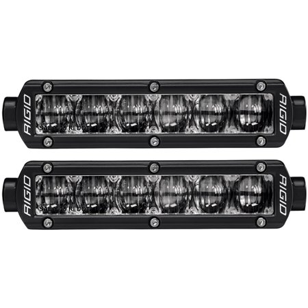 SR-SERIES SAE 6IN FOG LIGHT /2