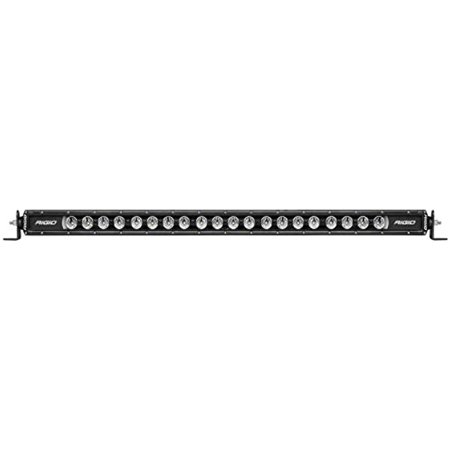 RIGID RADIANCE PLUS SR-SERIES LED LIGHT, 8 OPTION RGBW BACKLIGHT, 30 INCH