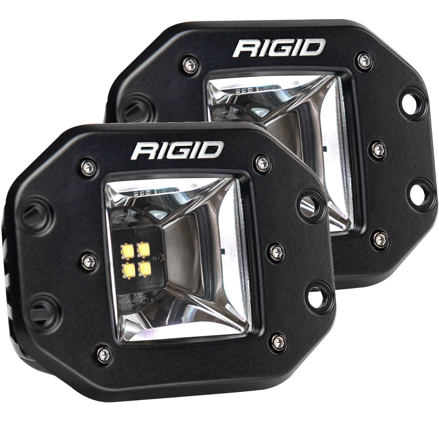 RADIANCE+ SCENE RGBW FLUSH MOUNT | PAIR