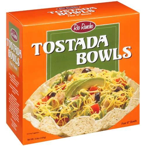 Rio Rancho Tostada Bowls (6x4 CT)