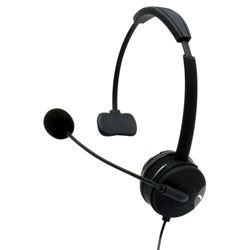 RKING910 Mono Wired Headset