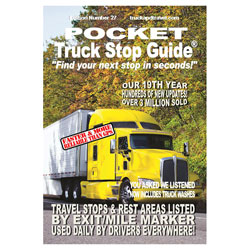 TRUCKSTOP GUIDE POCKET