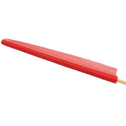 Rp 24 in. X24 in. Red Flag Wooden Dowel