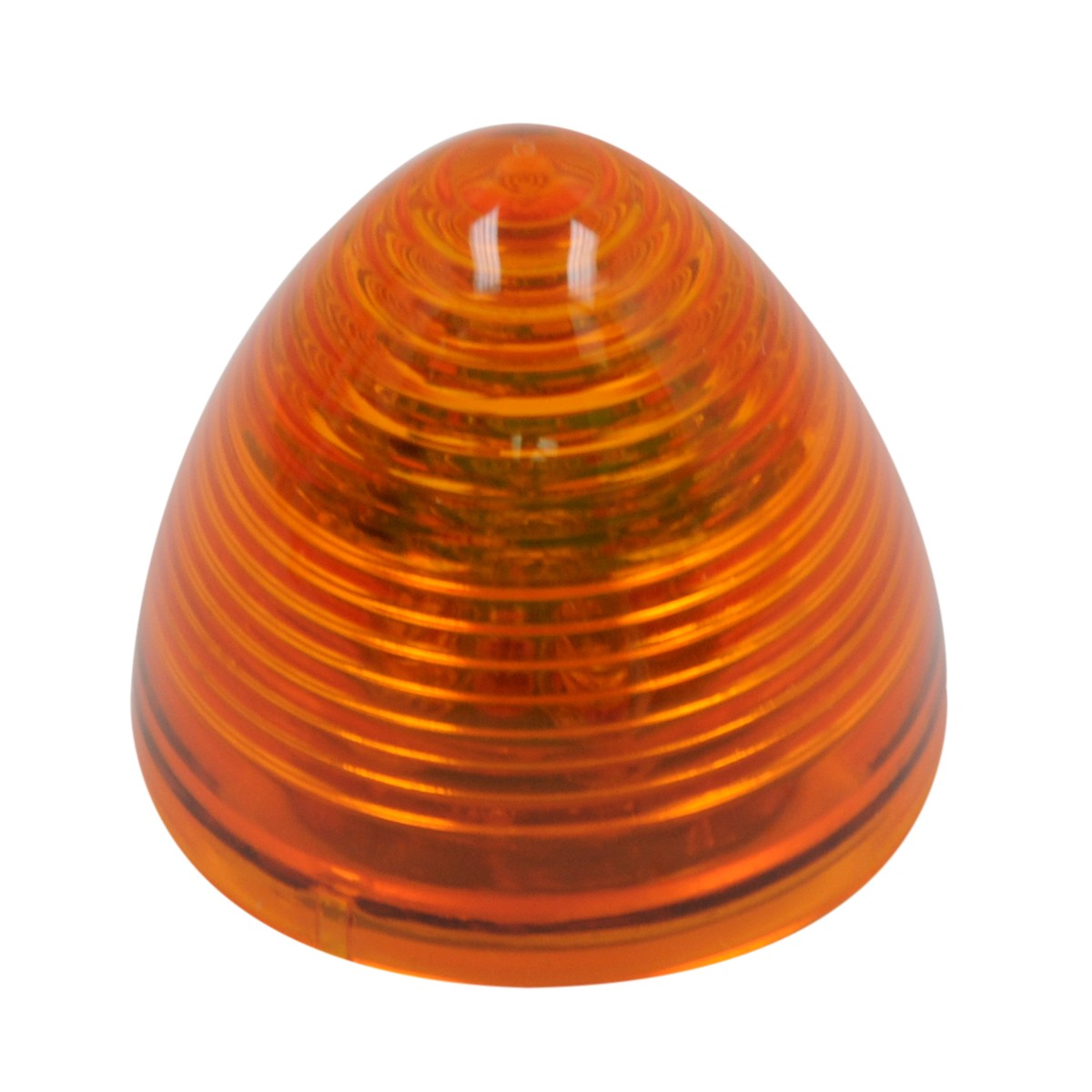 LED 2 .in BEEHIVE SEALED MARKER LT AMB/9