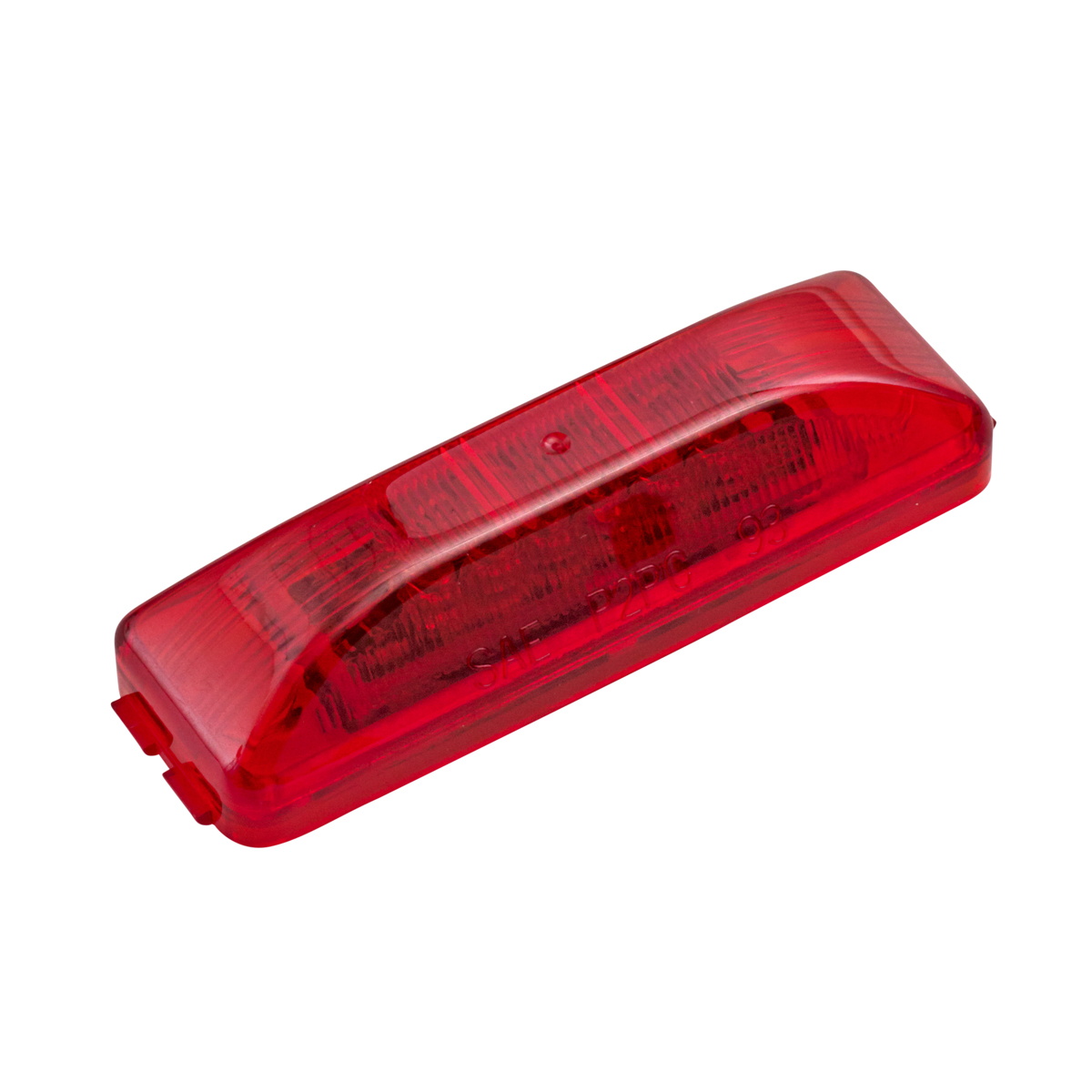 LED 3 3/4 .in SEALED MARKER LT RED (12