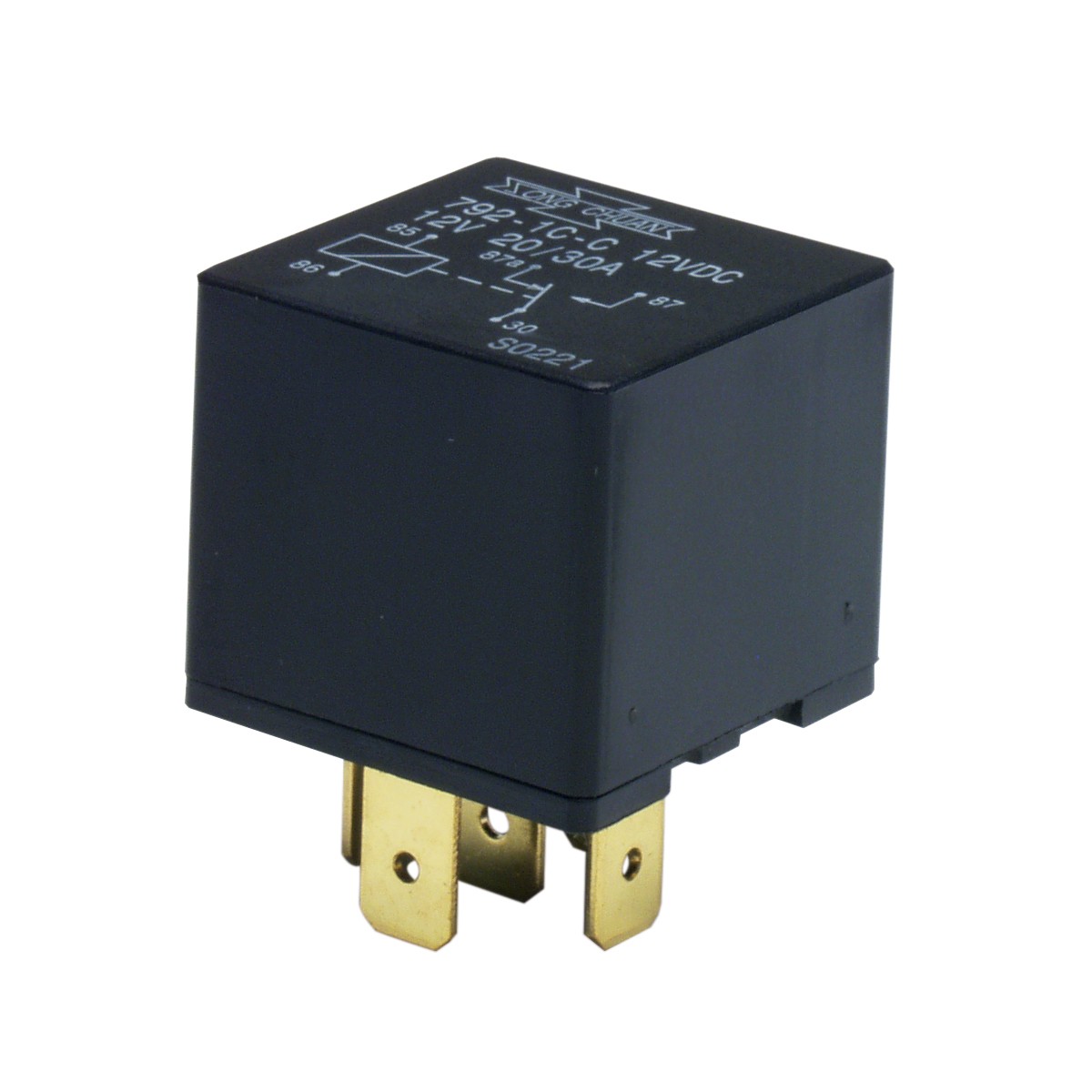 HEAVY DUTY SPDT RELAY