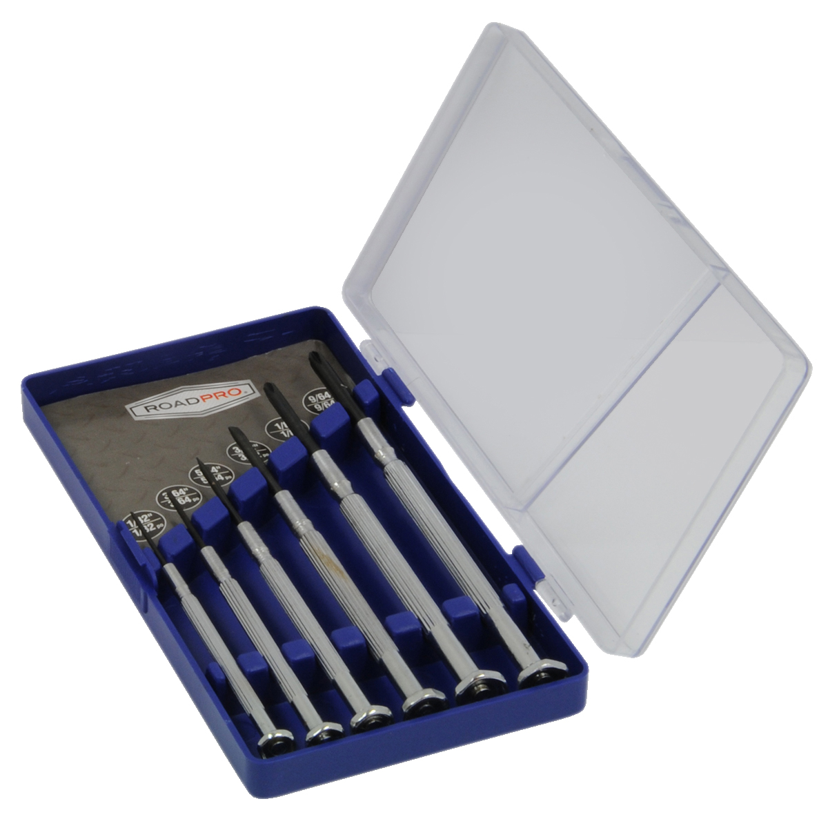 Screwdriver Kit 6Pc Precision