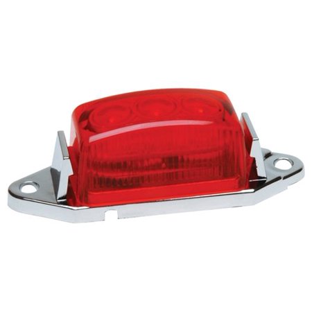 LOW PROFILE SEALED LED MKR LT/RED/4 PACK