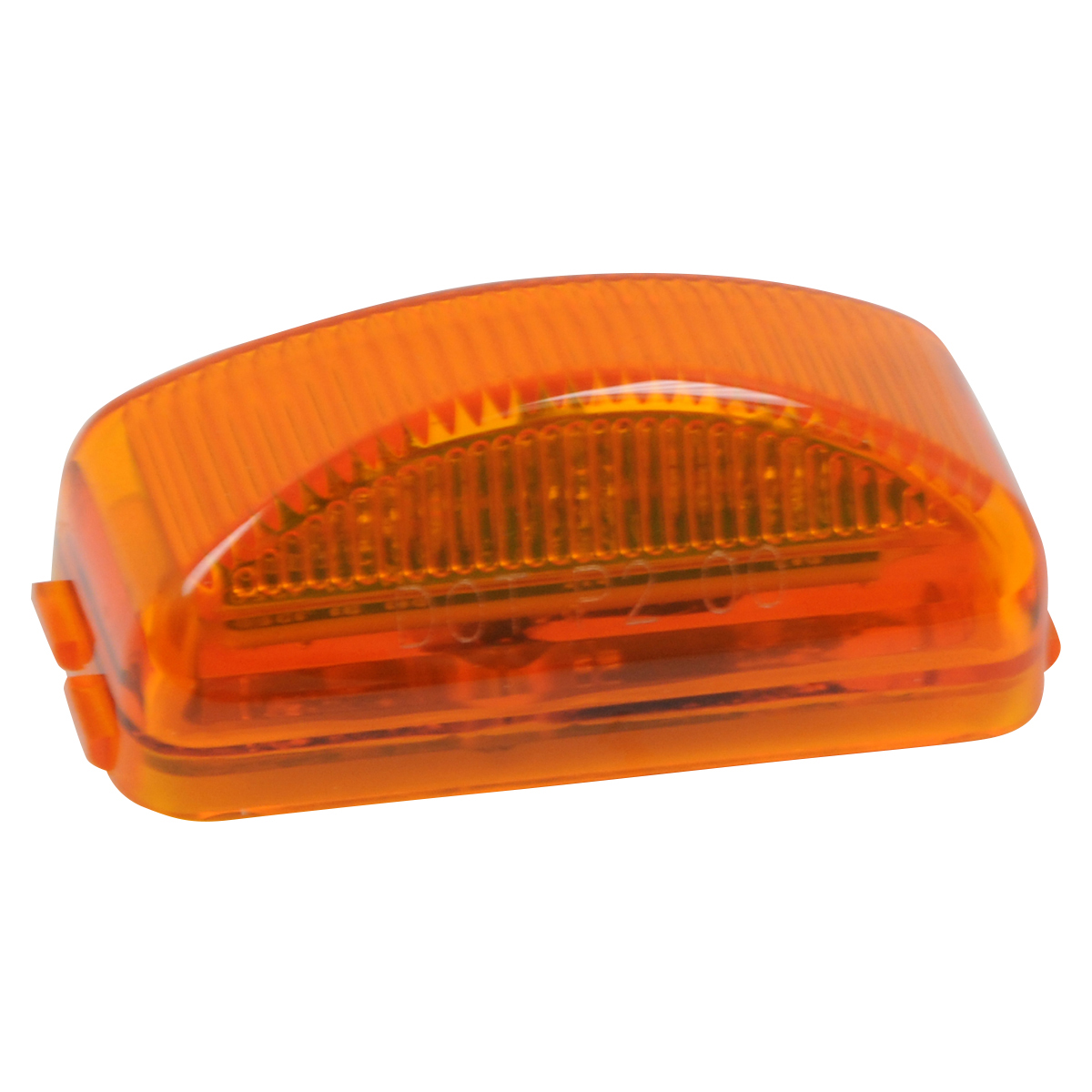 LED 2 1/2 .in SEALED MARKER LT AMBER (6