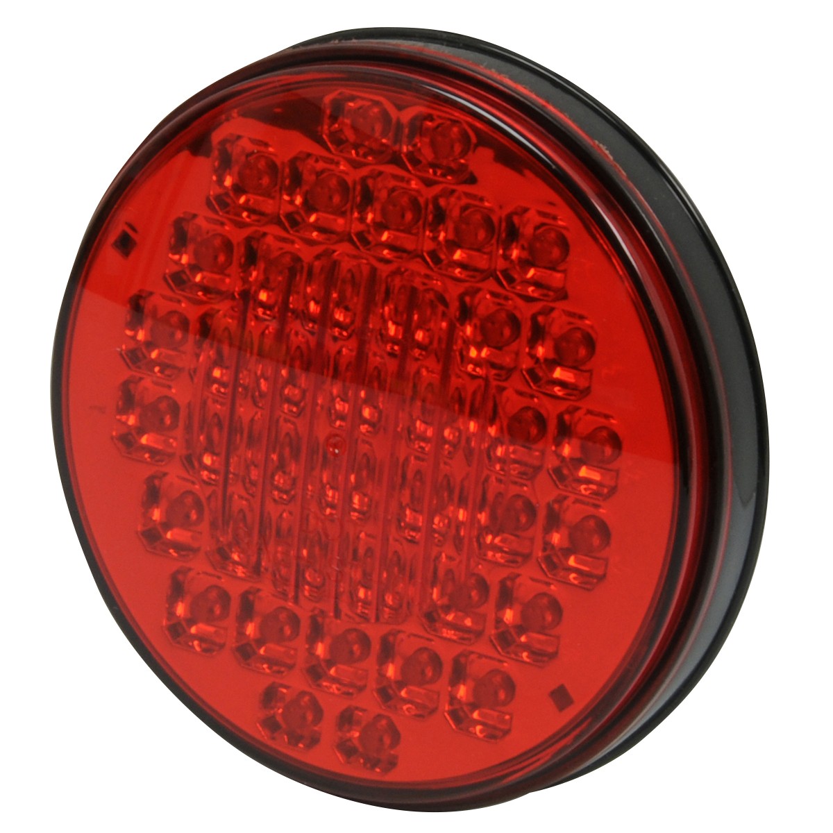 RED 4 .in LED CHRM BACK SEALED STP/TAIL/